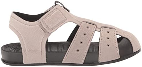 REEF Kids' Water Beachy Fisherman Sandals BlackTaupe