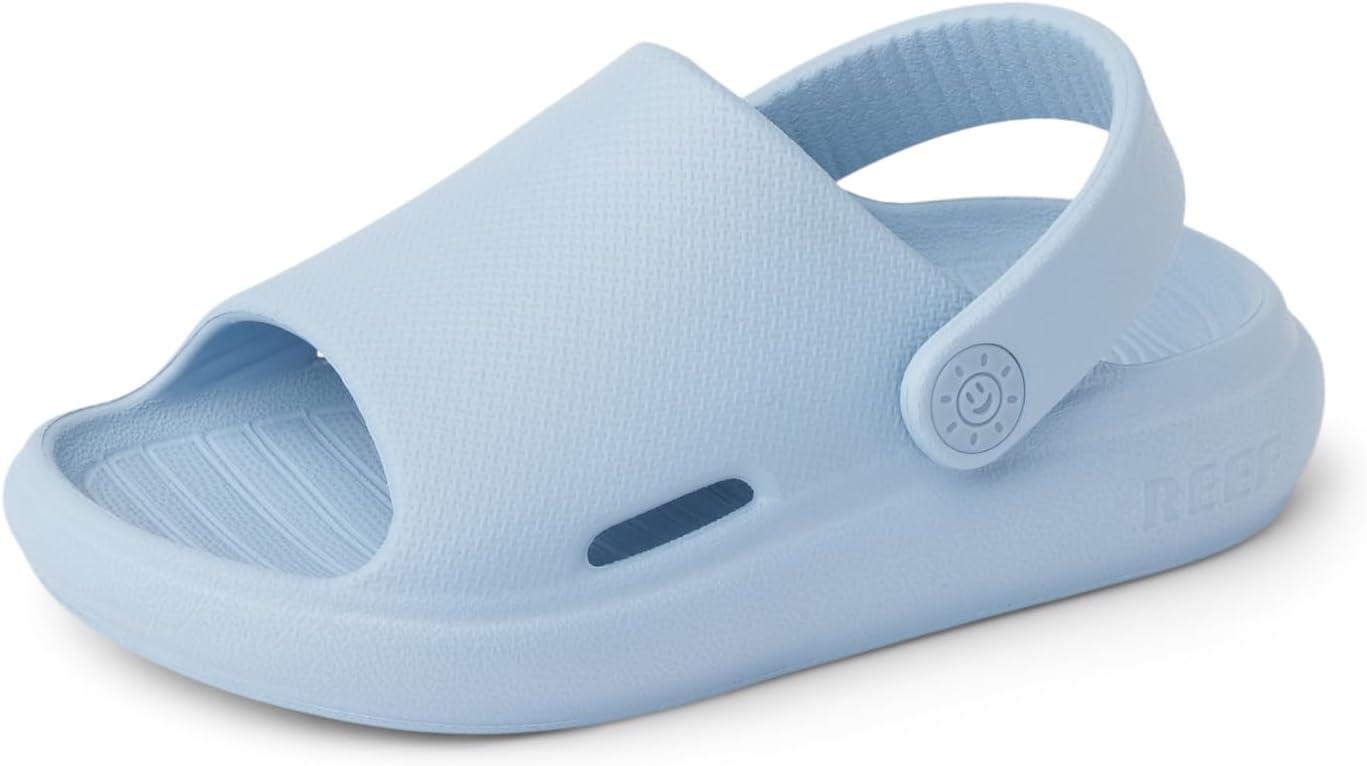 REEF Rio Slides (Little Kid) Dusty Blue