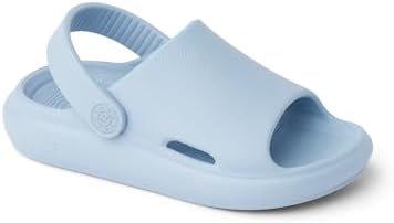 REEF Rio Slides (Little Kid) Dusty Blue