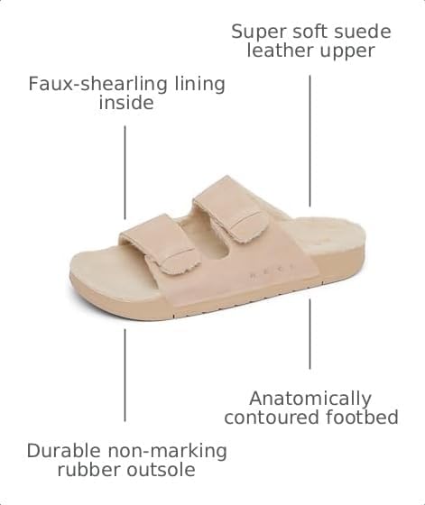 REEF Ojai Two Bar Cozy Tan