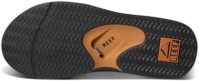 REEF Mens Sandals, Fanning Olive-sudan