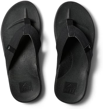 REEF Men's Sandals, Cushion Phantom Black