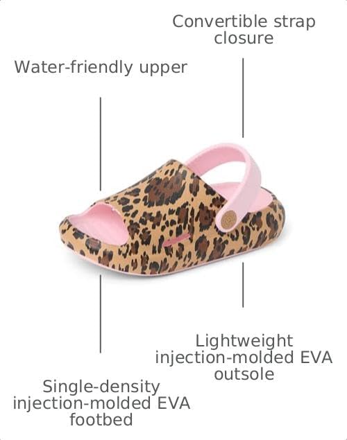REEF Rio Slides (Little Kid) Cheetah