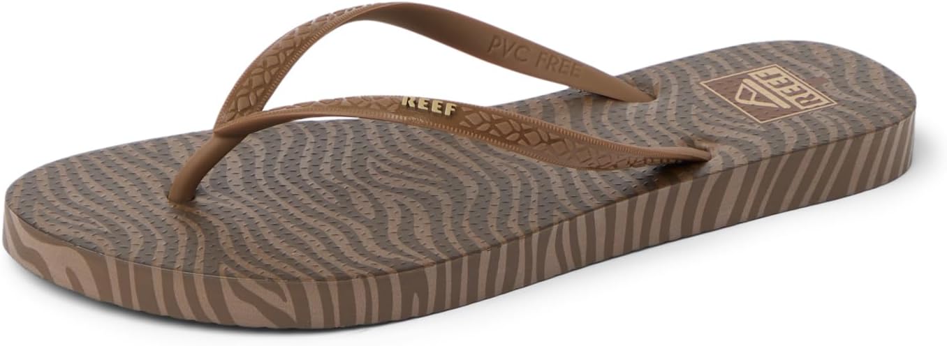 REEF Seaside Prints Choco Zebra