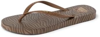 REEF Seaside Prints Choco Zebra