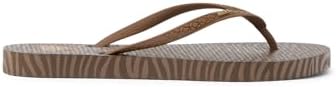 REEF Seaside Prints Choco Zebra