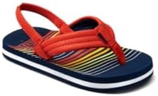 REEF Boys ToddlerLittle Kid Ahi Beach Flip Flop, Soft Cushion Footbed, Water Friendly Sunset 45