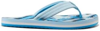 REEF Boys Kids Ahi Beach Flip Flop, Soft Cushion Footbed, Water Friendly Surf Palms