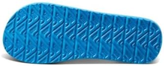 REEF Boys Kids Ahi Beach Flip Flop, Soft Cushion Footbed, Water Friendly Surf Palms