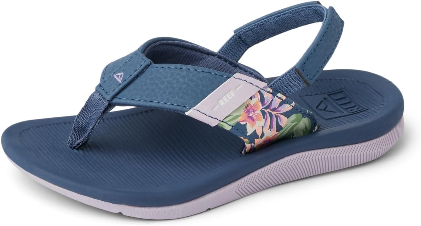 REEF Girls' Little Santa Ana Vintage Indigo