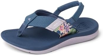 REEF Girls' Little Santa Ana Vintage Indigo