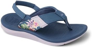 REEF Girls' Little Santa Ana Vintage Indigo