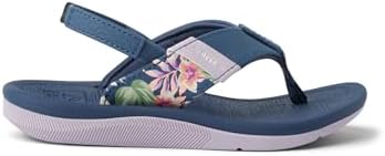 REEF Girls' Little Santa Ana Vintage Indigo