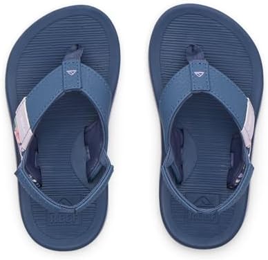 REEF Girls' Little Santa Ana Vintage Indigo