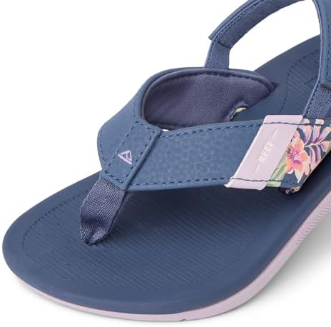 REEF Girls' Little Santa Ana Vintage Indigo