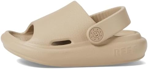 Reef ToddlerLittle Kid Rio Slide Sandal, Super Soft Molded EVA Footbed, Lightweight, Water Friendly, Backstrap, Nomad, 9