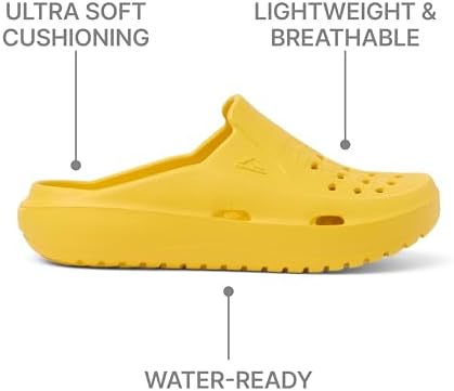 REEF Men's Sandals, Glider Yellow