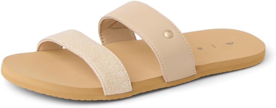 REEF Women's Bliss Nights Eliana Sand Cheetah Duo
