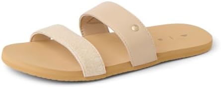 REEF Women's Bliss Nights Eliana Sand Cheetah Duo