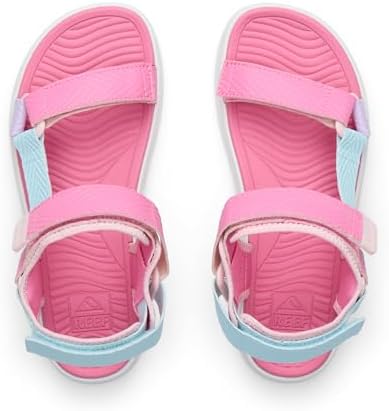 REEF Kids' Shoremazing PinkBlue