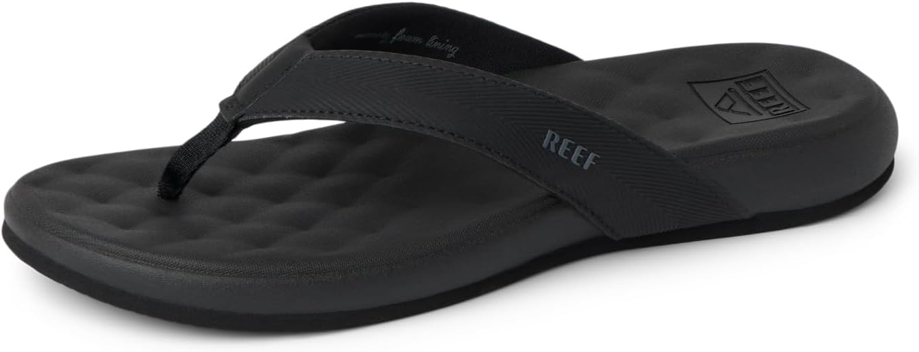 REEF Womens Sandals, Cushion Melody BlackBlack