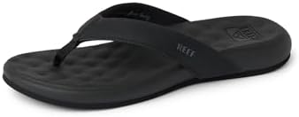 REEF Womens Sandals, Cushion Melody BlackBlack
