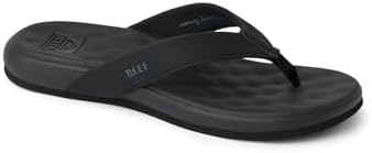 REEF Womens Sandals, Cushion Melody BlackBlack
