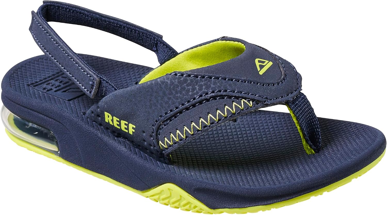 Reef Kids Little Fanning (little Kid) LimeNavy