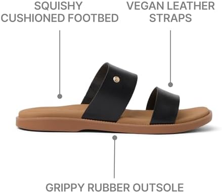 REEF womens Sunny Alisah Black-tan
