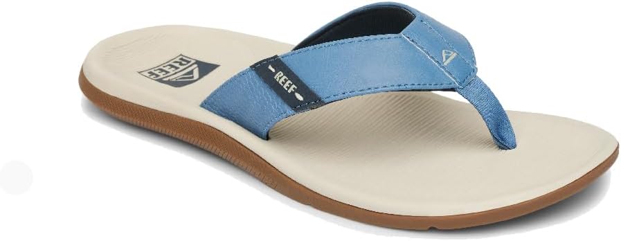 REEF Santa Ana Mens Sandal Oat-blue-gum
