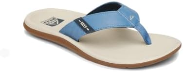 REEF Santa Ana Mens Sandal Oat-blue-gum