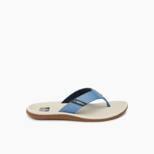 REEF Santa Ana Mens Sandal Oat-blue-gum