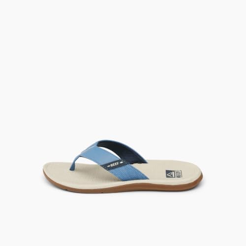 REEF Santa Ana Mens Sandal Oat-blue-gum