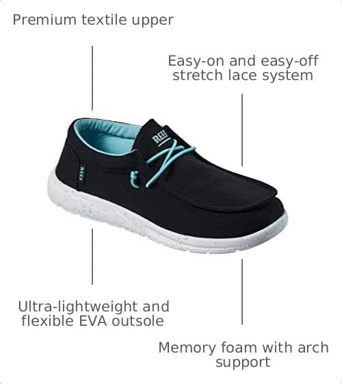 REEF Boys Cushion Coast Shoe Slate