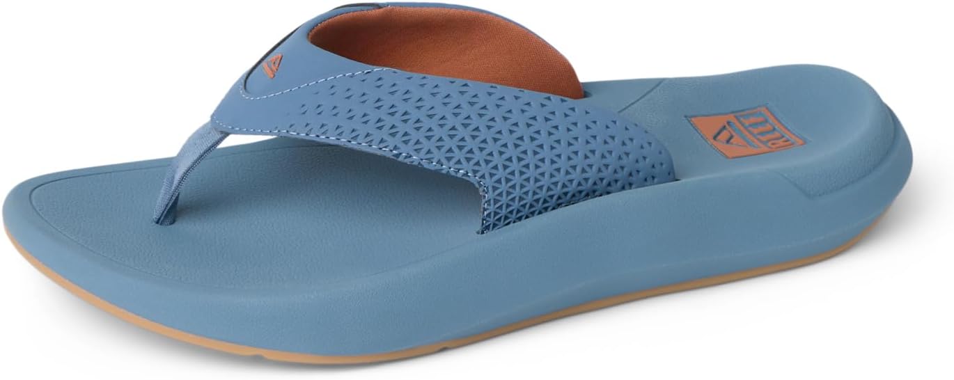 REEF Men's Sandals Rover + NavyDeep Red