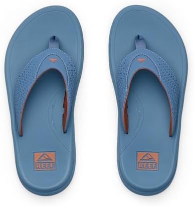 REEF Men's Sandals Rover + NavyDeep Red