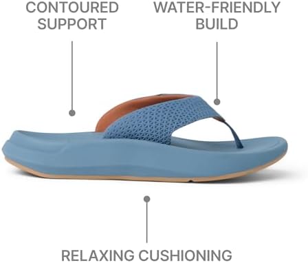 REEF Men's Sandals Rover + NavyDeep Red
