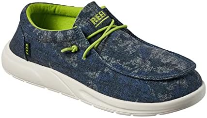 REEF Boys Cushion Coast Shoe Night Vision