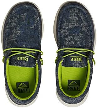 REEF Boys Cushion Coast Shoe Night Vision