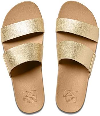 REEF Womens Sandals, Cushion Vista TanChampagne