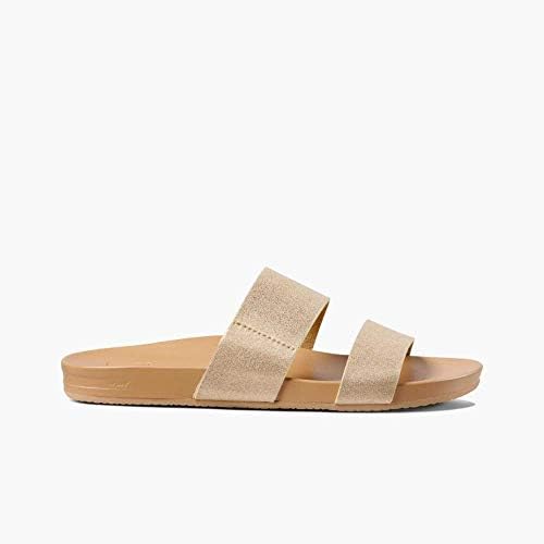 REEF Womens Sandals, Cushion Vista TanChampagne