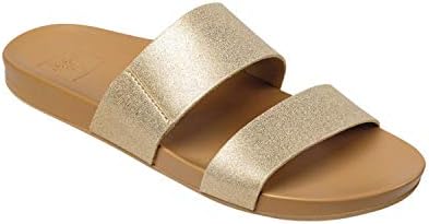 REEF Womens Sandals, Cushion Vista TanChampagne