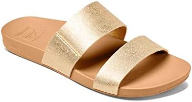 REEF Womens Sandals, Cushion Vista TanChampagne