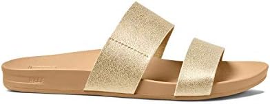 REEF Womens Sandals, Cushion Vista TanChampagne