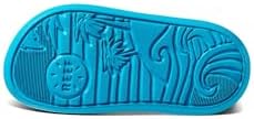 REEF Boys ToddlerLittle Kid Rio Slide Scuba Blue