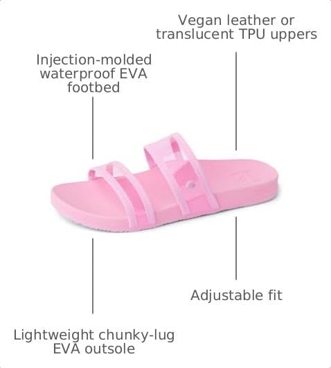REEF Cushion Vista (Big Kid) Jelly Pink