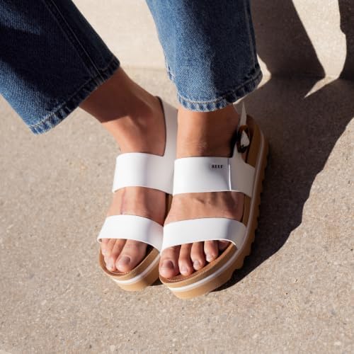 REEF Women's Vista Hi Buckle Platform Sandal Vintage