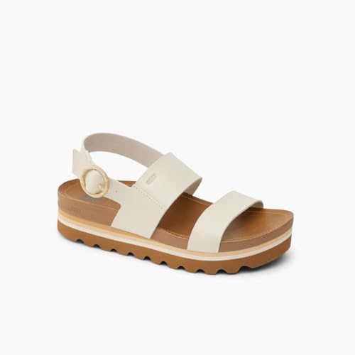REEF Women's Vista Hi Buckle Platform Sandal Vintage