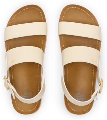 REEF Women's Vista Hi Buckle Platform Sandal Vintage