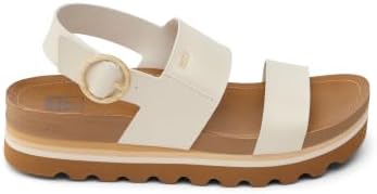 REEF Women's Vista Hi Buckle Platform Sandal Vintage